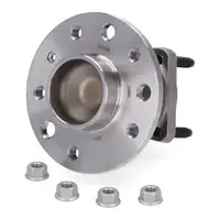 FAG 713644330 Radnabe + Radlager f&uuml;r OPEL Astra H Zafira B MIT 5-Loch Felge hinten 1604316