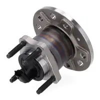 FAG 713644330 Radnabe + Radlager f&uuml;r OPEL Astra H Zafira B MIT 5-Loch Felge hinten 1604316