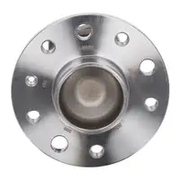 FAG 713644330 Radnabe + Radlager f&uuml;r OPEL Astra H Zafira B MIT 5-Loch Felge hinten 1604316