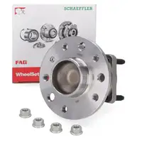 FAG 713644330 Radnabe + Radlager f&uuml;r OPEL Astra H Zafira B MIT 5-Loch Felge hinten 1604316