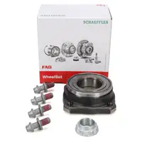 FAG 713649570 Radlagersatz Radlager f&uuml;r BMW X3 F25 X4 F26 20-35i 18-35d hinten 33406787015