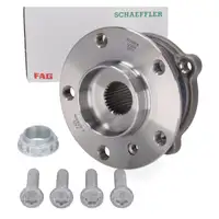 FAG 713649700 Radnabe + Radlager f&uuml;r BMW X5 E70 F15 X6 E71 F16 xDrive vorne 31226882263