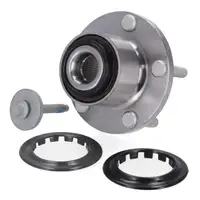 FAG 713660440 Radnabe + Radlager f&uuml;r VOLVO C30 C70 II S40 II V50 Vorderachse 31340604