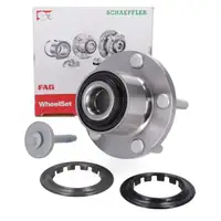 FAG 713660440 Radnabe + Radlager f&uuml;r VOLVO C30 C70 II S40 II V50 Vorderachse 31340604