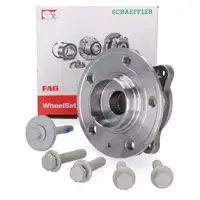 FAG 713660210 Radnabe + Radlager f&uuml;r VOLVO S60 I S80 I V70 II XC70 I Vorderachse 31329980