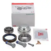 FAG Radlager Satz f&uuml;r MERCEDES-BENZ E-Klasse W210 W124 S210 C124 Vorderachse 1243300551