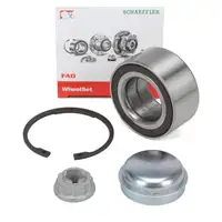 FAG Radlagersatz Radlager f&uuml;r MERCEDES-BENZ W169 W245 150-200 180-200 CDI vorne 1699810006