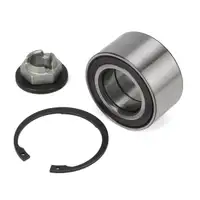 FAG 713678100 Radlagersatz + ABS Sensorring f&uuml;r FORD FIESTA 5 FOCUS 1 MAZDA 2 DY vorne
