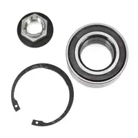 FAG 713678100 Radlagersatz + ABS Sensorring f&uuml;r FORD FIESTA 5 FOCUS 1 MAZDA 2 DY vorne