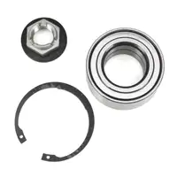 FAG 713678100 Radlagersatz + ABS Sensorring f&uuml;r FORD FIESTA 5 FOCUS 1 MAZDA 2 DY vorne