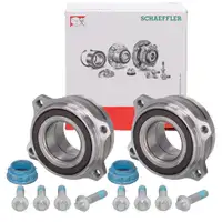 2x FAG Radlagersatz f&uuml;r MERCEDES W213 S213 C/A238 C257 X253 C253 N293 hinten 2113560000