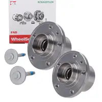 2x FAG Radnabe f&uuml;r VOLVO S60 II S80 II V60 I V70 III XC60 I XC70 II Vorderachse 31360096