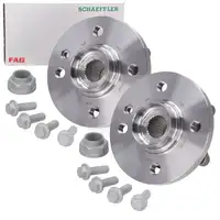 2x FAG Radnabe + Radlager f&uuml;r MINI R50 R53 R56 R55 R52 R57 R58 R59 vorne 31226776162