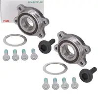 2x FAG Radlagersatz f&uuml;r AUDI A6 C6 A8 4E R8 VW Phaeton vorne o. hinten 4F0598625B