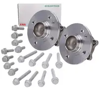 2x FAG Radnabe f&uuml;r MINI R50 R53 R56 R55 R52 R57 R58 R59 ab 07.2006 hinten 33416786552