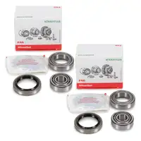 2x FAG 713612130 Radlager Satz für PORSCHE 928 ab 01.1986 944 ab 01.1987 vorne 99905908901