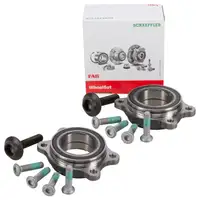 2x FAG Radnabe f&uuml;r AUDI A4 B8 A5 A6 C6 C7 A7 A8 Q5 Q7 PORSCHE Macan vorne / hinten