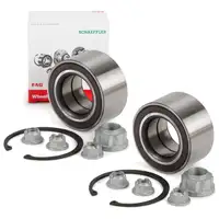 2x FAG 713668320 Wheel Bearing Set (Rear) for Mercedes Marco Polo, V-Class, Vito, EQV