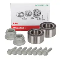 2x FAG Radlager Satz f&uuml;r PORSCHE 996 997 991 992 Boxster vorne / hinten 9P1407621B