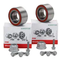 2x FAG 713612280 Radlagersatz f&uuml;r PORSCHE 911 993 996 Boxster 986 911 vorne / hinten