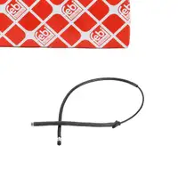 febi 19270 Speedometer Cable, Speedometer Drive for MERCEDES-BENZ C123, W123, S123 1235427007