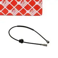 febi 21392 Tachowelle Tachometer f&uuml;r OPEL Astra F CC Calibra A Corsa B Vectra A CC 1268306