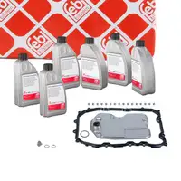 febi Automatikgetriebe Rep.Satz + 7L Getriebe&ouml;l f&uuml;r AUDI PORSCHE VW 6-Gang 09D TR60SN