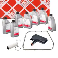 febi 171783 Automatikgetriebe Rep.-Satz + 7L Getriebe&ouml;l f&uuml;r AUDI A4 A6 Q5 7-Gang 0B5 DL501