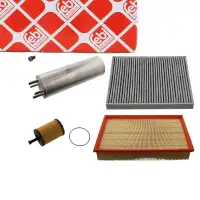 febi Filterset f&uuml;r VW Multivan Transporter T5 2.0 115 PS + 1.9 TDI 84-102 PS