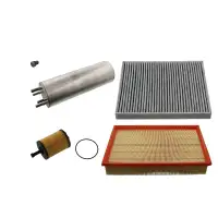 febi Filterset f&uuml;r VW Multivan Transporter T5 2.0 115 PS + 1.9 TDI 84-102 PS