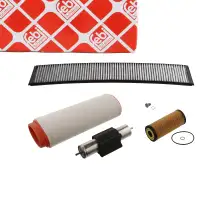febi Filterset Filterpaket f&uuml;r BMW 3er E46 318d 115/116 PS + 320d 150 PS M47
