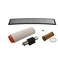 febi Filterset Filterpaket f&uuml;r BMW 3er E46 318d 115/116 PS + 320d 150 PS M47