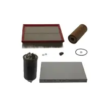 febi Filterset Filterpaket f&uuml;r VW Passat 3B SKODA Superb 1 1.9 TDI 101-140 PS