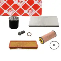 febi Filter Set for Mercedes A-Class W169 and B-Class 160-200CDI OM640 up to engine 30553857