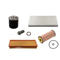 febi Filter Set for Mercedes A-Class W169 and B-Class 160-200CDI OM640 up to engine 30553857