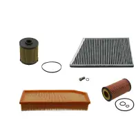 febi Filterset f&uuml;r MERCEDES C-Klasse W203 S203 C270CDI CLK C209 270CDI OM612