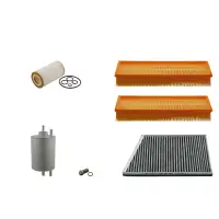 febi Filterset f&uuml;r MERCEDES W203 C230-350 CLK C209 240-55AMG M112 M113 M272