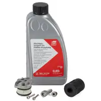 febi 181847 Hydraulikfilter Haldex-Kupplung + 850mL &Ouml;l f&uuml;r VW Golf 6 7 Passat B6 B7 Tiguan