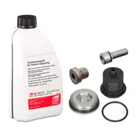 febi Lamellenkupplungs-Ölwechselset für VW Golf 5 Passat B6 AUDI A3 SEAT Altea XL Allrad
