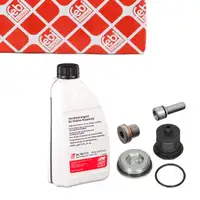 febi Lamellenkupplungs-Ölwechselset für VW Golf 5 Passat B6 AUDI A3 SEAT Altea XL Allrad