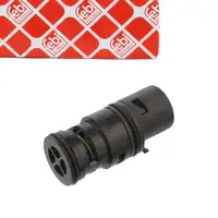 FEBI Thermostat Ölkühlung BMW 3er E46 X3 E83 X5 E53 M43 N42 N46 M52 M54 17111437362