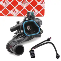 febi Thermostat + Gehäuse + Sensor + Kabel für MINI R55 R57 R58 R59 N12 N14 N16 N18