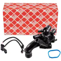 febi Thermostat + Geh&auml;use + Sensor + Kabel f&uuml;r MINI R5559 N12 N14 N16 N18 bis 07.2012