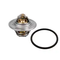 febi Thermostat + 5L K&uuml;hlmittel f&uuml;r VW Golf 4 5 6 Passat Polo Sharan Touran T5 1.6-2.0