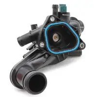 febi 103197 Thermostat + Geh&auml;use + Sensor f&uuml;r PSA C4 C5 DS3 DS4 207 308 MINI R56 1.4 1.6