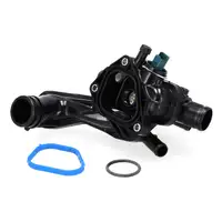 febi Thermostat + Geh&auml;use + Kabel f&uuml;r PSA C4 / Picasso C5 207 208 3008 308 5008 1.4 1.6