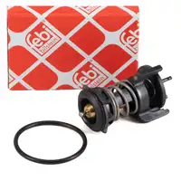 febi Thermostat f&uuml;r VW Golf 7 Passat B8 Polo 6 Sharan Tiguan Touran 1.6/2.0 TDI 04L121026E
