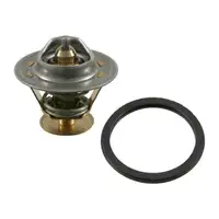 febi 11493 Thermostat K&uuml;hlmittel + Dichtung 81&deg;C f&uuml;r SAAB 900 1 9000 2.0 2.3 8817538