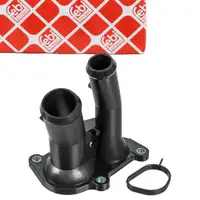 febi 176306 Thermostatgeh&auml;use f&uuml;r FORD Fiesta 5 6 Focus 3 Mondeo 4 B-Max 1.25-1.6 1707050