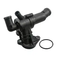 febi Thermostatgeh&auml;use + Dichtung f&uuml;r VW Polo 5 SEAT Ibiza 4 SKODA Fabia 2 Roomster 1.2D